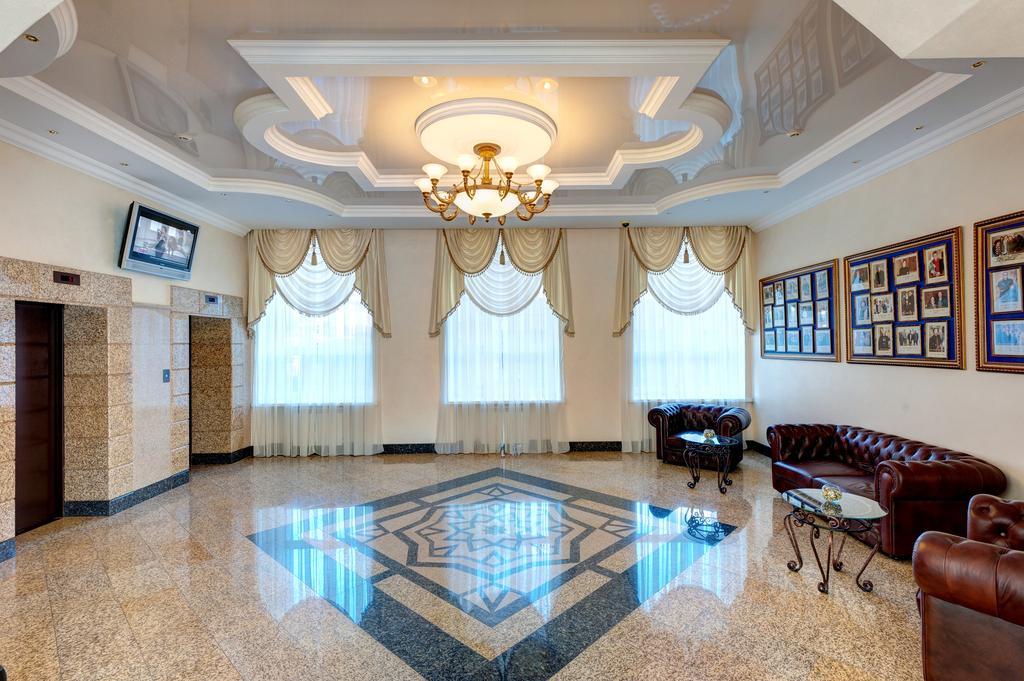 Hotel Sibir Barnaul Dış mekan fotoğraf